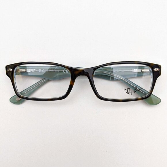 🕶️Ray-Ban RB5206 5023 Eyeglasses 52/18 140 /KAA303🕶️​ - Picture 1 of 6